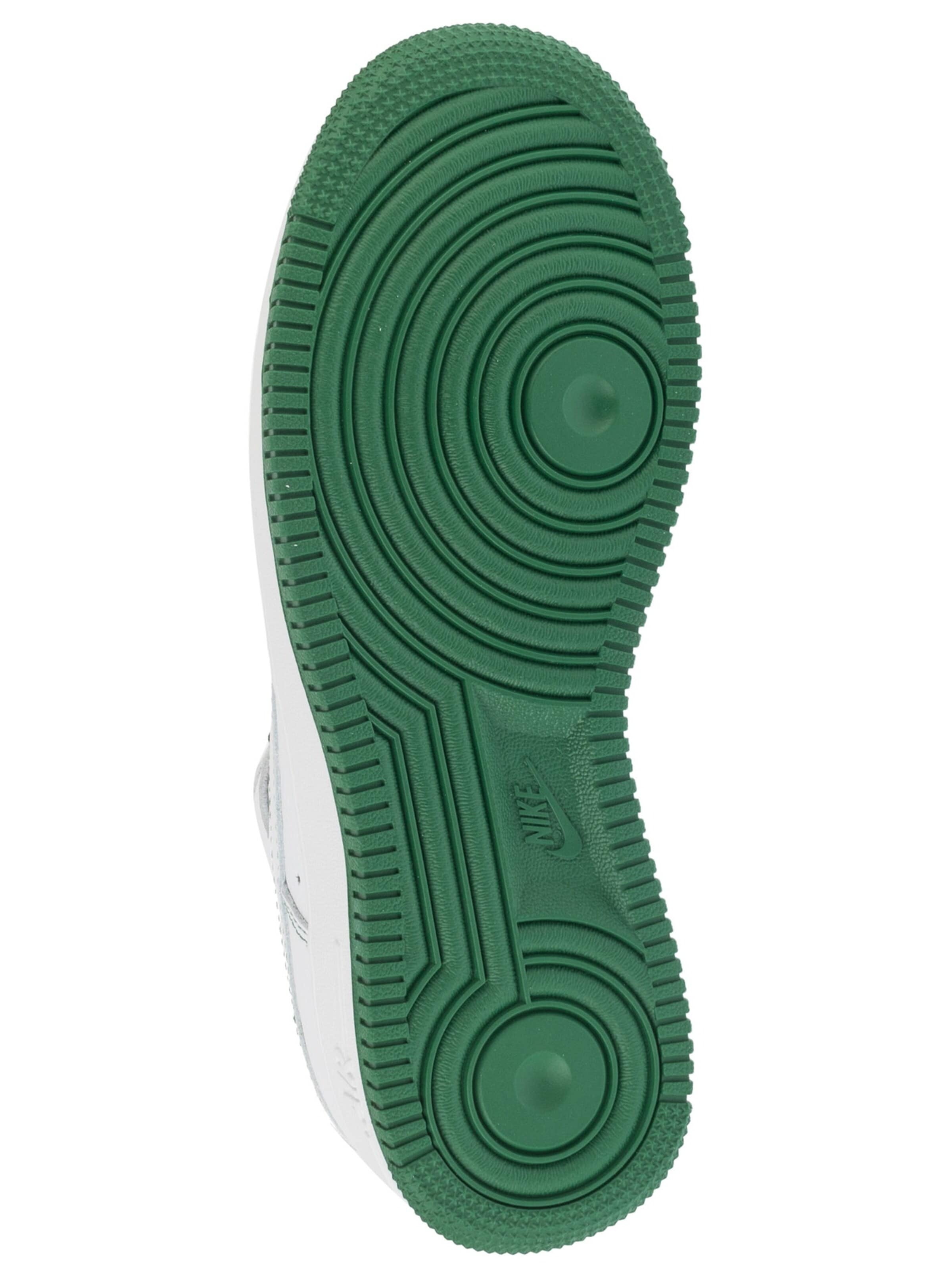 Baskets basses 'Nike Air Force 1 07 W Mini Jewel' NIKE en blanc
