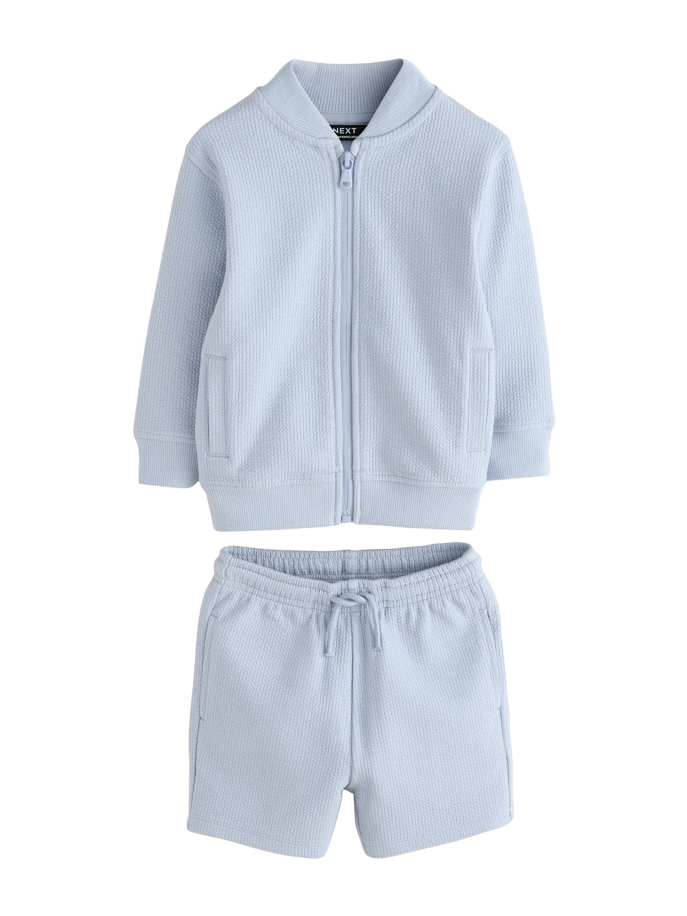 Next Set in Blue: front