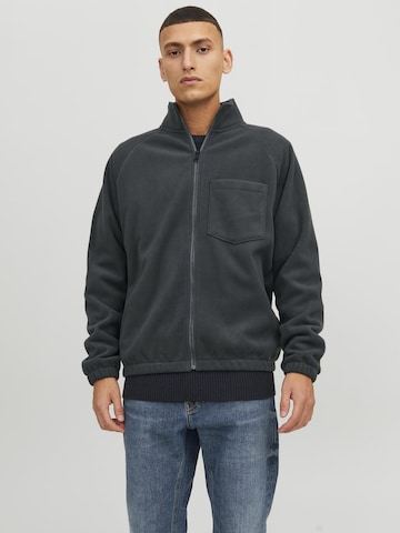 JACK & JONES Sweatshirt in Zwart: voorkant