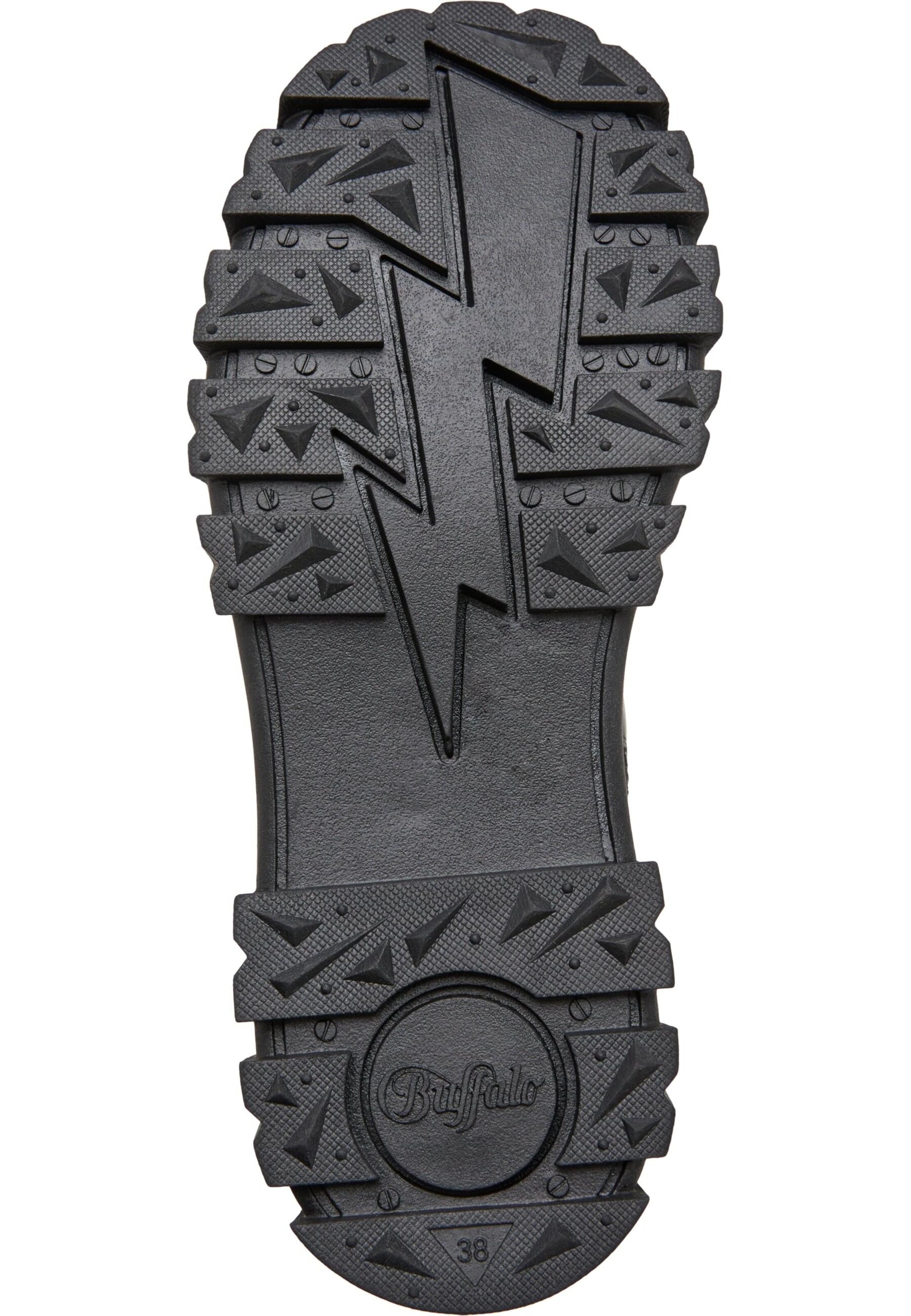 BUFFALO Kozaki 'Aspha' w kolorze czarny
