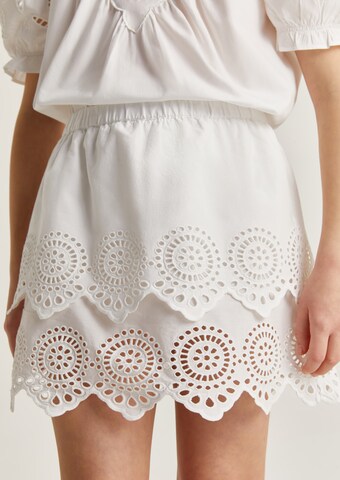 Scalpers Skirt 'Sandrine' in White