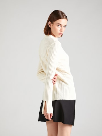 UNITED COLORS OF BENETTON Sweater in Beige