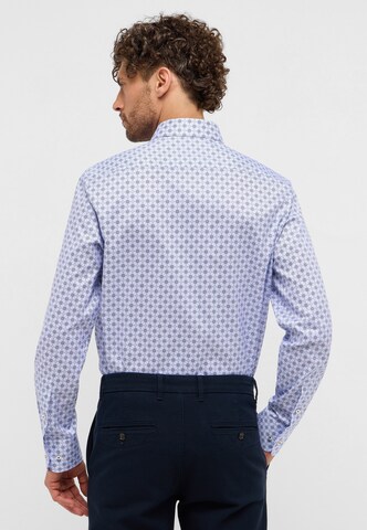 ETERNA Slim Fit Businesshemd in Blau