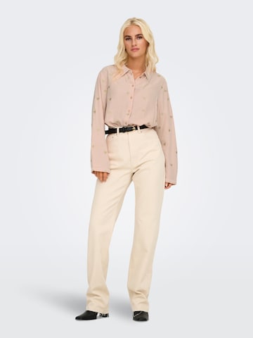 ONLY Blus i rosa