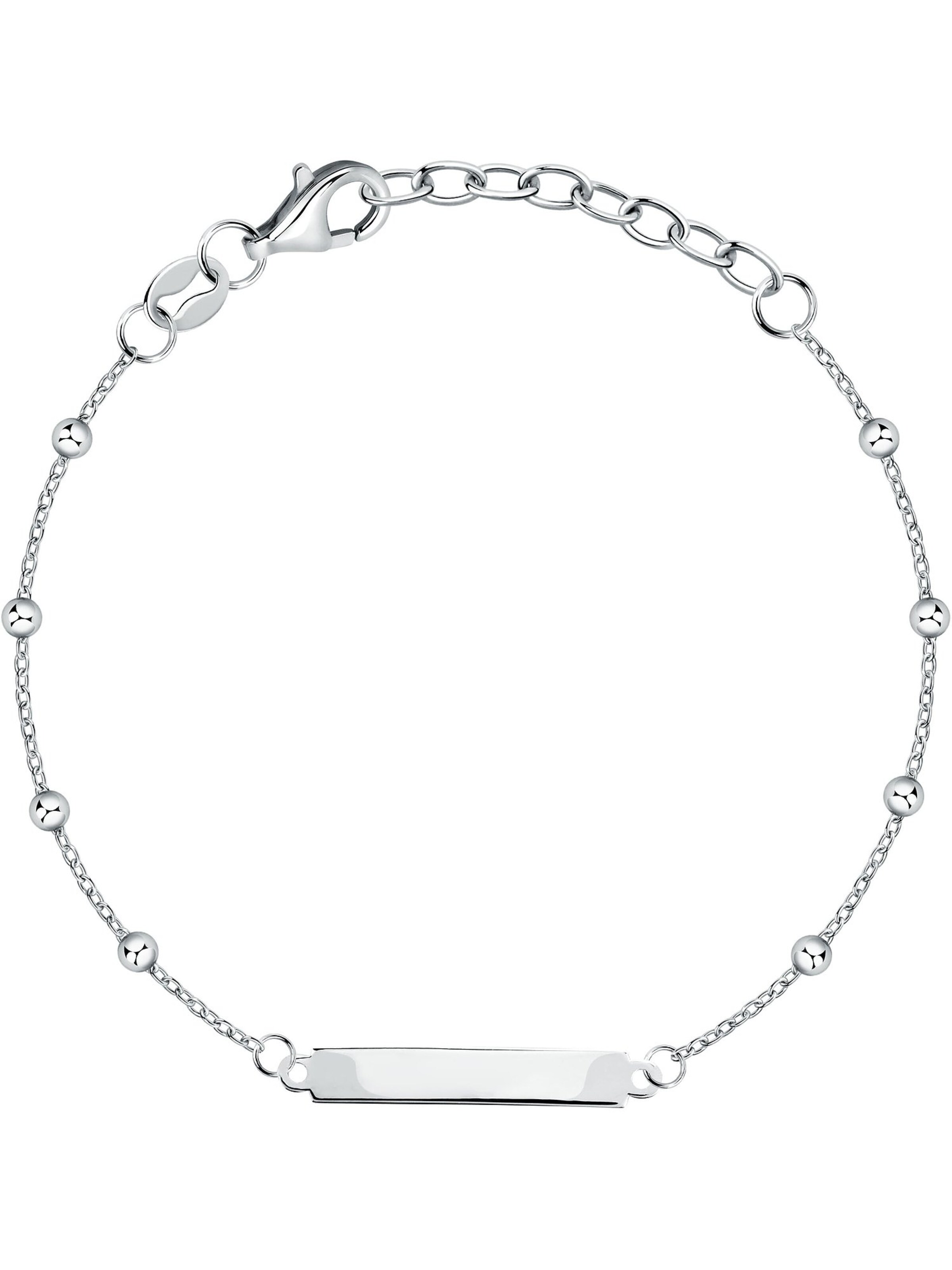 CHRIST Bracelet in Silver: front