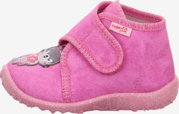 SUPERFIT Huisschoenen 'SPOTTY' in Roze