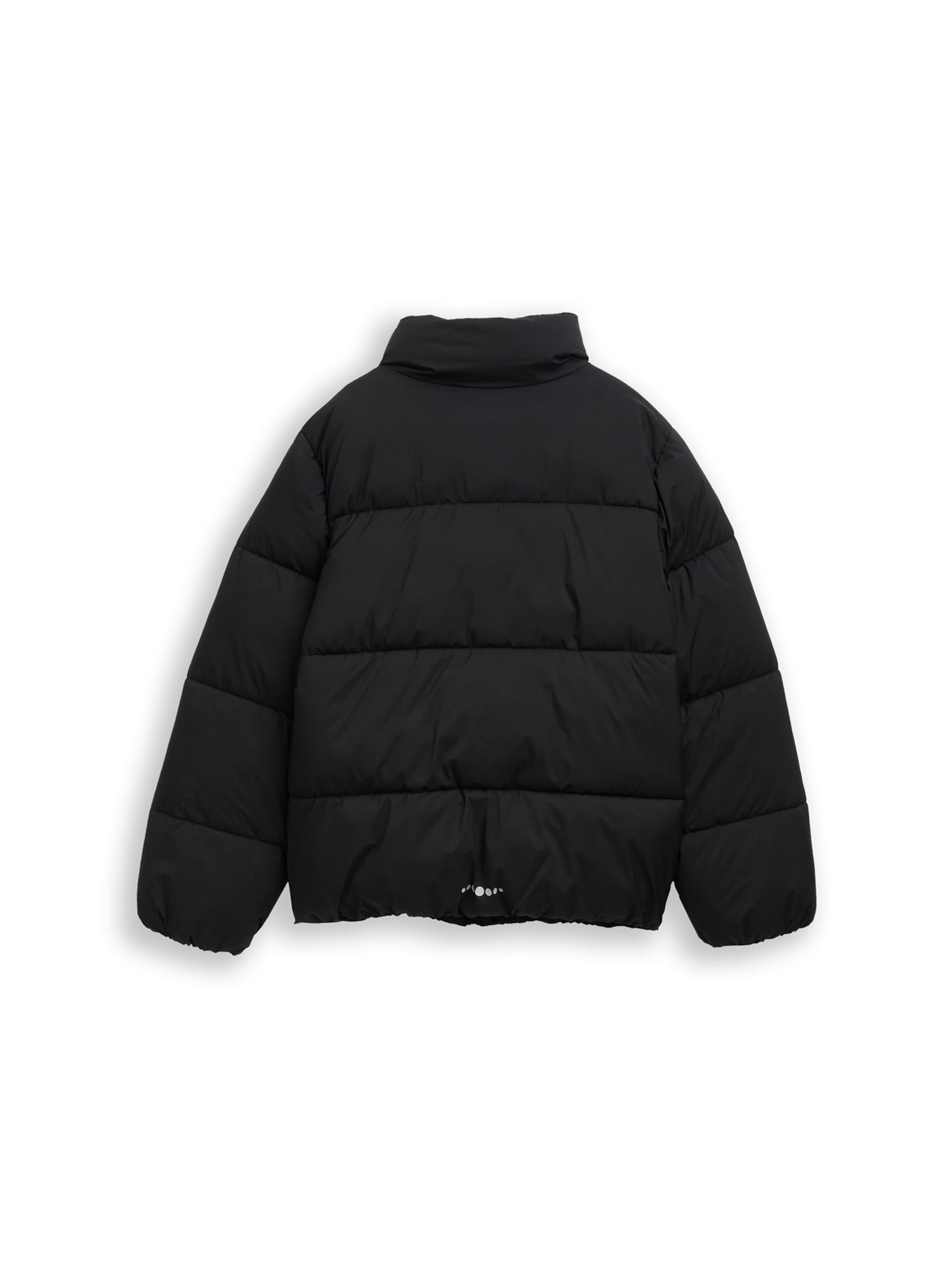 TOM TAILOR Зимняя куртка в Черный