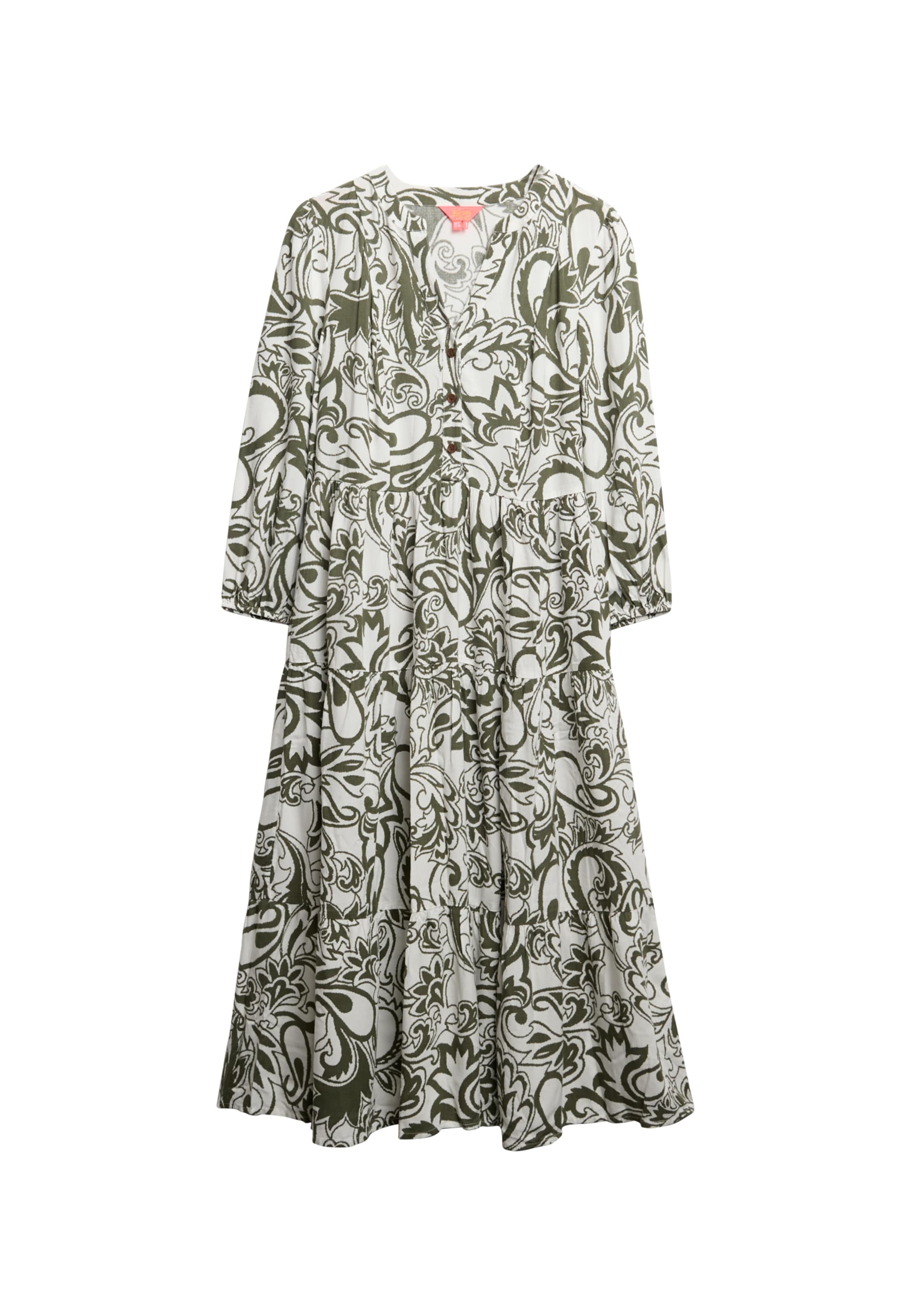 Robe Superdry en vert : devant