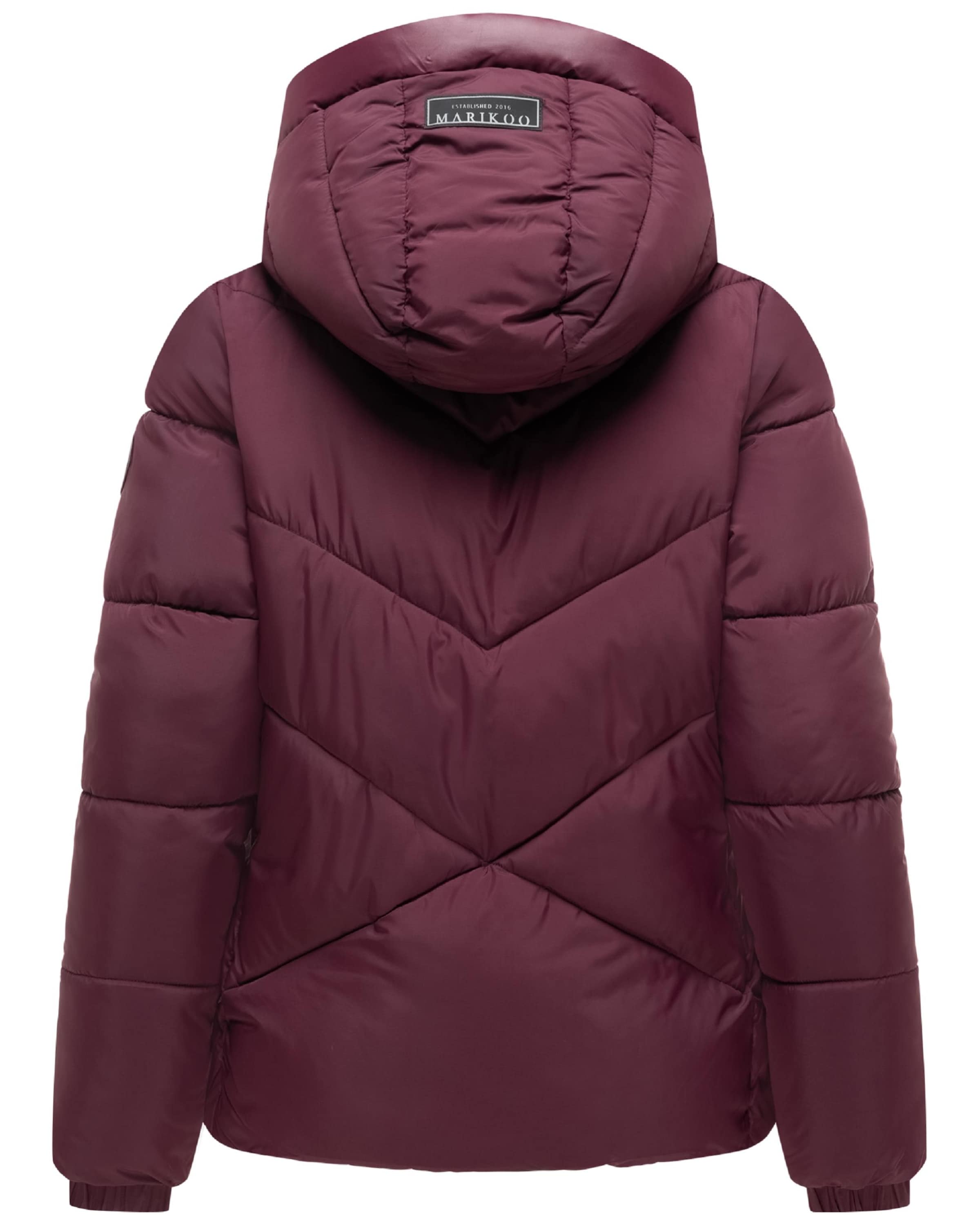 MARIKOO Winter jacket 'Pinaa XVI' in Red