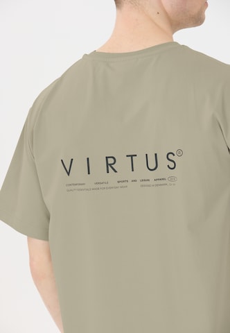 Virtus Functioneel shirt 'Kallan' in Beige