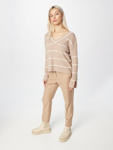 Pulover de la UNITED COLORS OF BENETTON pe bej