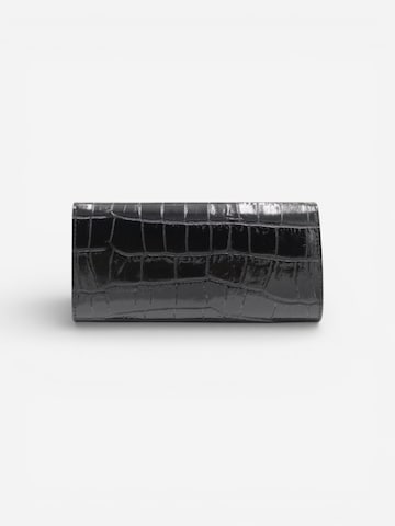 Cheval Firenze Wallet 'MARLON CROC' in Black