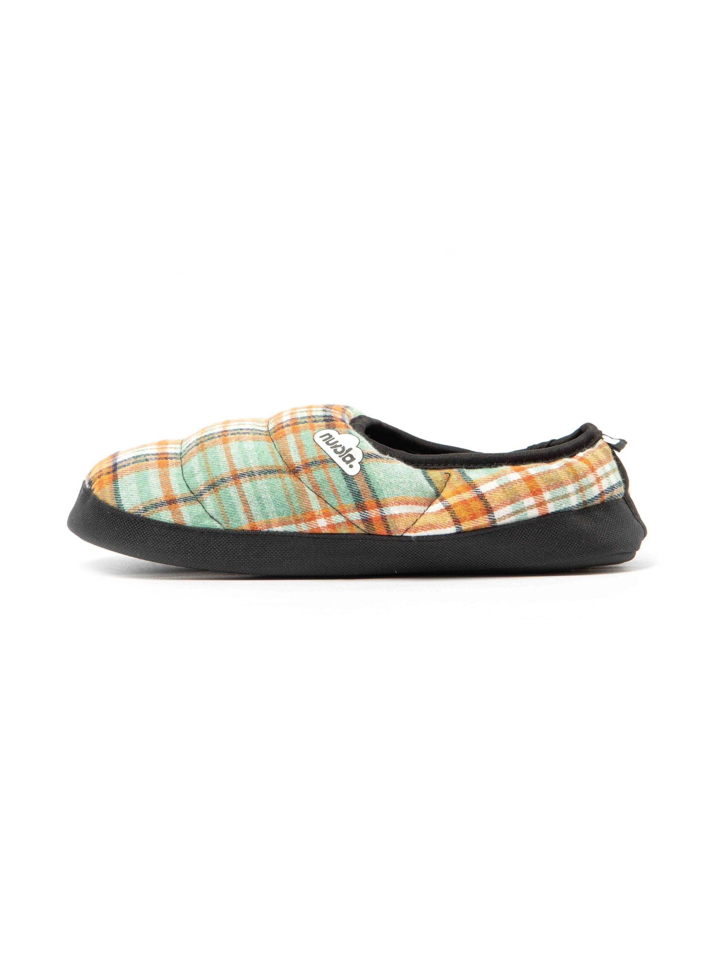 Nuvola. Slipper 'Classic Scotland' in Green