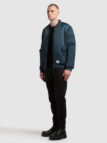 Veste mi-saison 'Adon' khujo en bleu