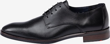 LLOYD Lace-Up Shoes 'Ohio' in Black: front