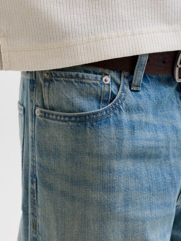 JACK & JONES Loosefit Jeans 'ALEX ORIGINAL' in Blauw