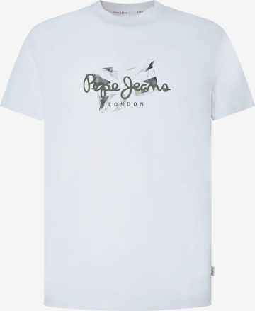 Pepe Jeans Shirt 'Count' in White: front