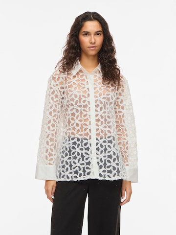 VILA Blouse 'VIBAJA' in White: front
