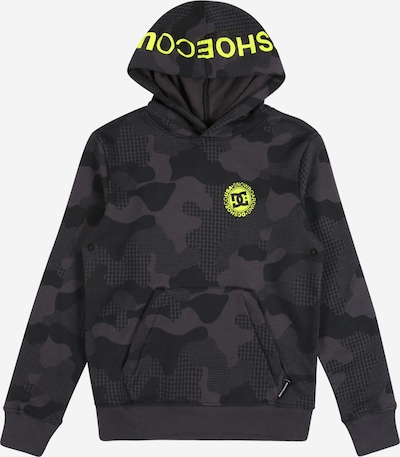 DC Shoes Sportsweatshirt 'SNOWSTAR' in greige / oliv / schwarz, Produktansicht