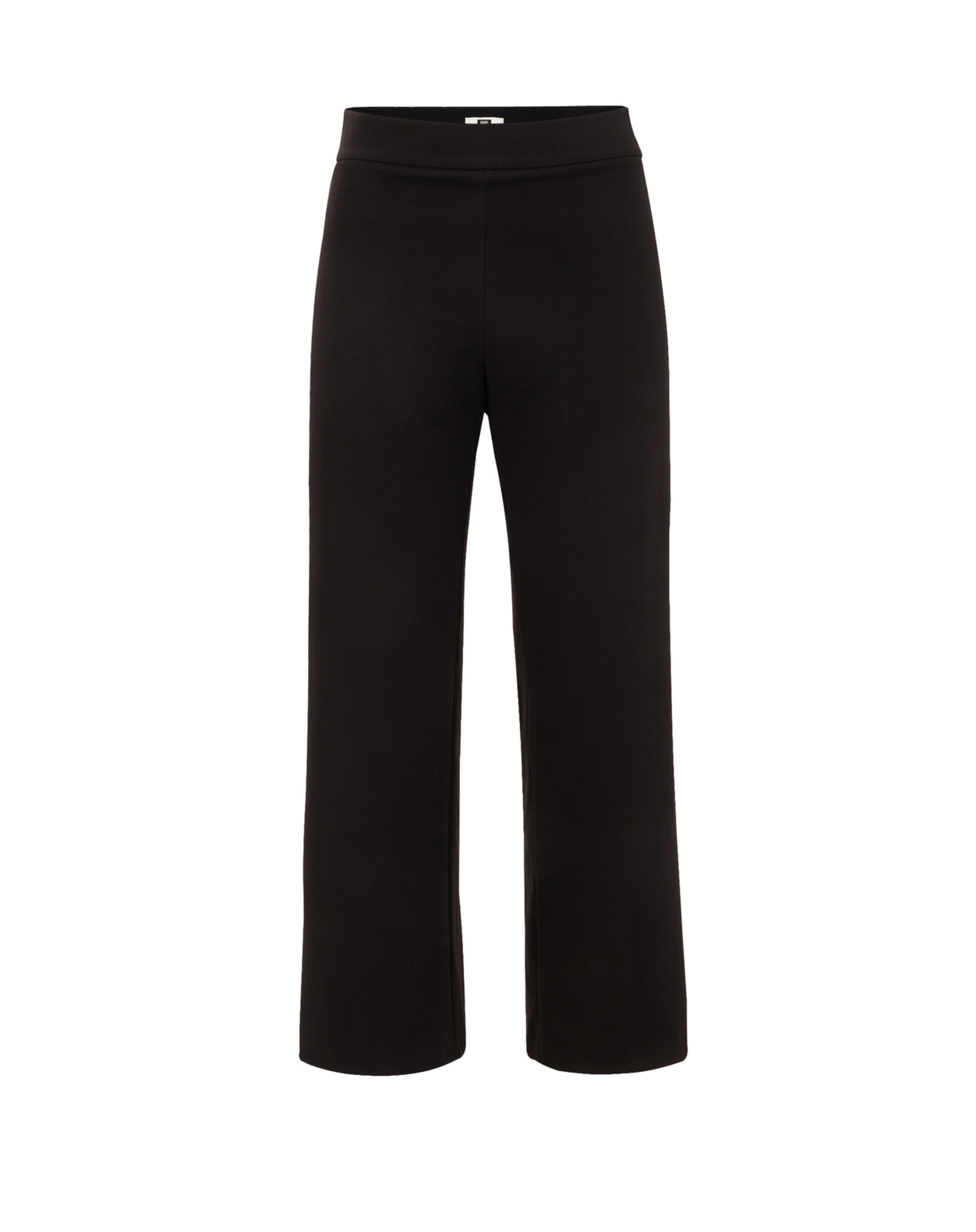 Regular Pantalon WE Fashion en noir : devant