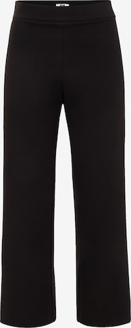 WE Fashion Regular Housut värissä musta: etupuoli