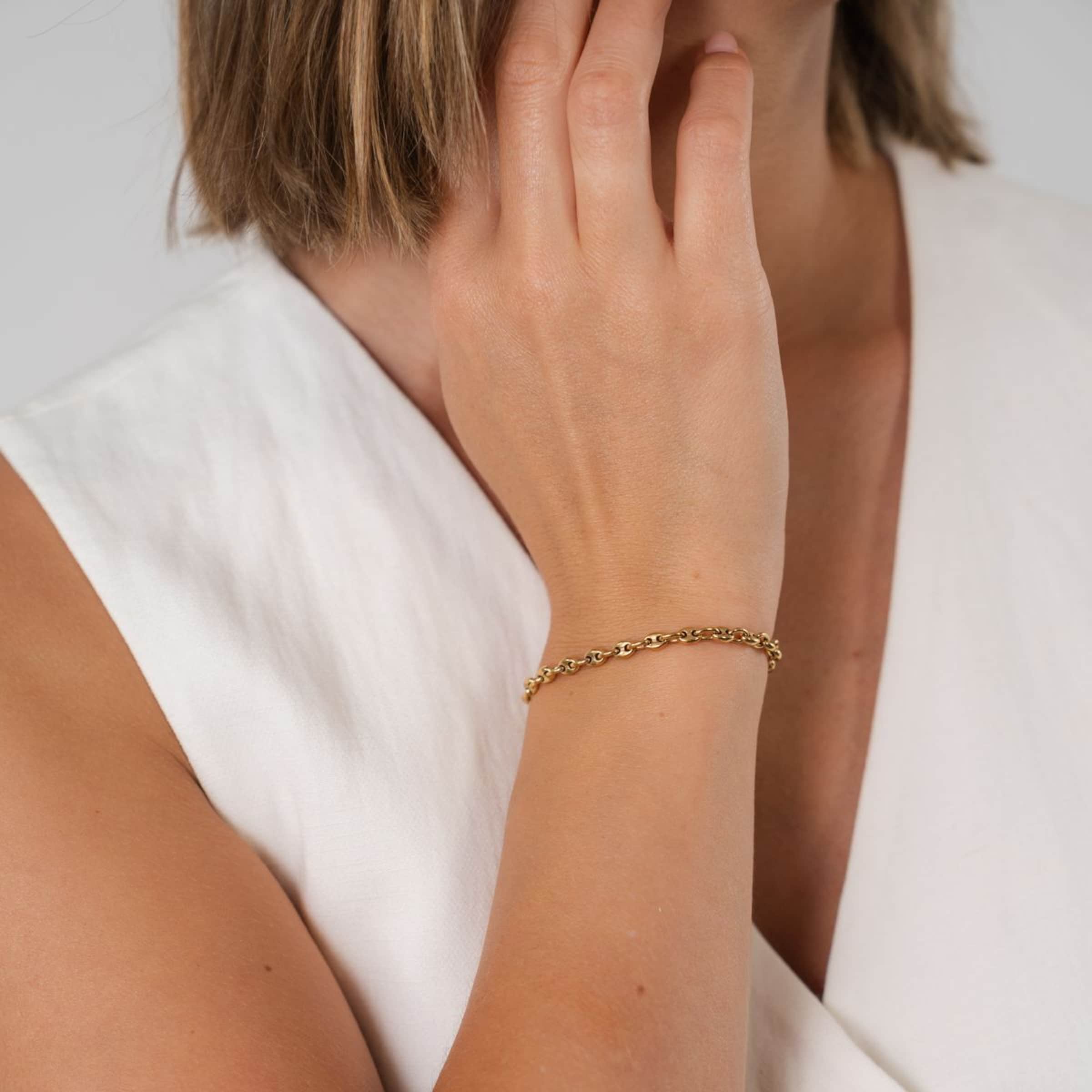 Bracelet 'Dreamscape' PURELEI en or