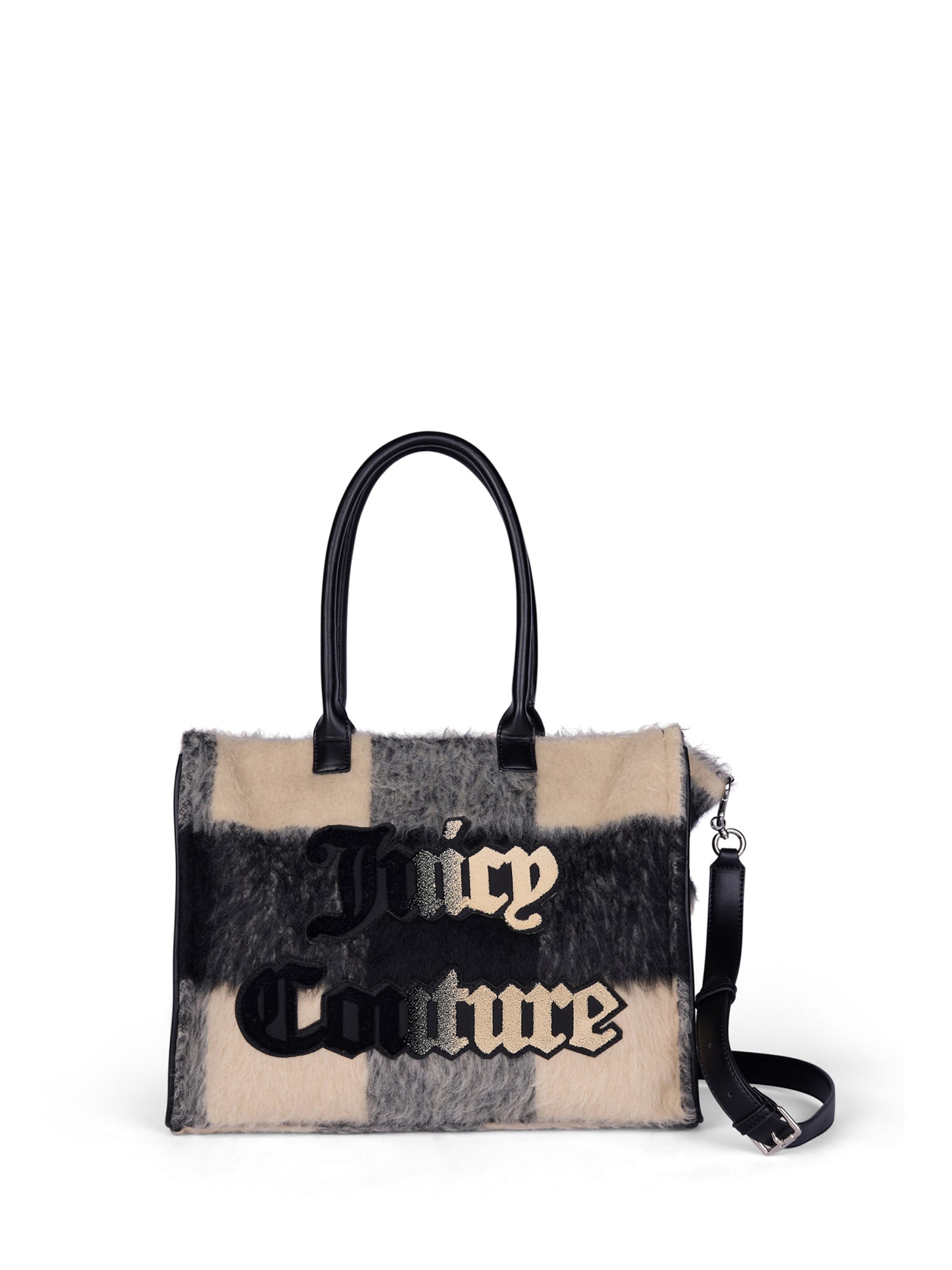 Shopper di Juicy Couture in nero: frontale
