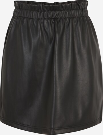 Vero Moda Petite Rok 'MONTANA' in Zwart: voorkant