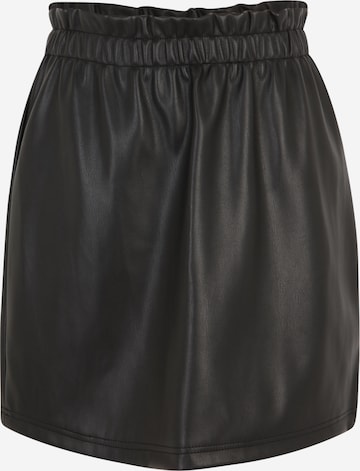 Vero Moda Petite - Falda 'MONTANA' en negro: frente