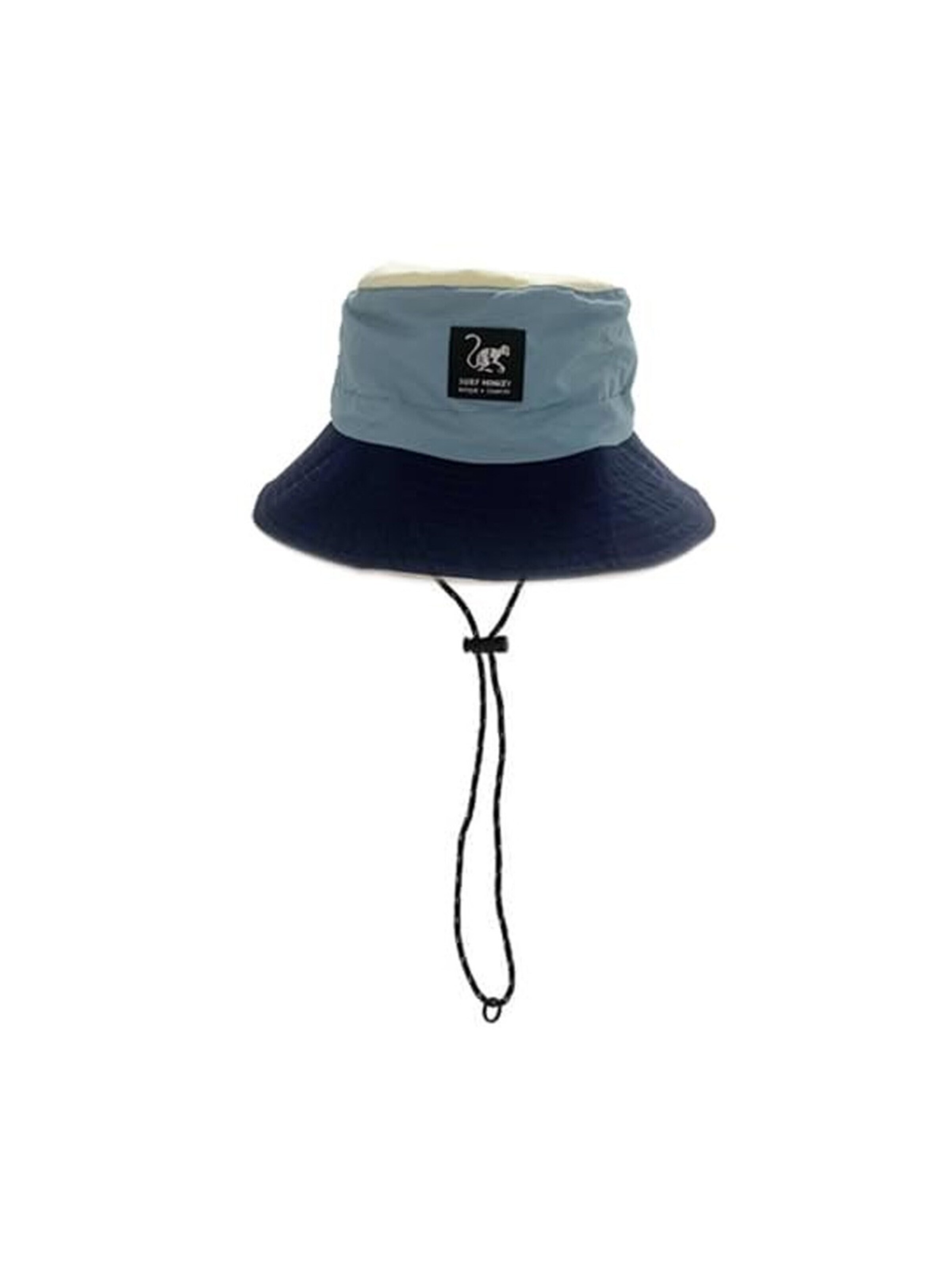 Surf Monkey Chapeaux de sports en 54-64 en bleu-gris / noir, Vue avec produit