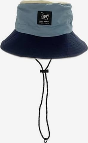 Chapeaux de sports Surf Monkey en bleu : devant