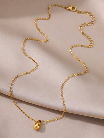 Pure Schmuck Necklace 'Drop Luxury' in Gold