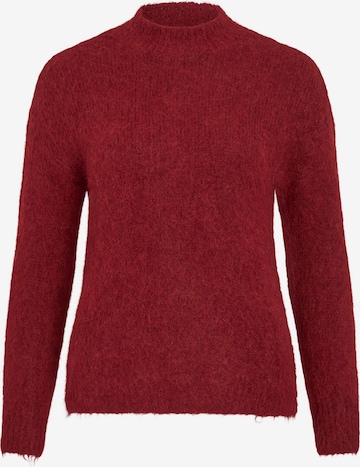 VILA Trui 'BENNU' in Rood: voorkant
