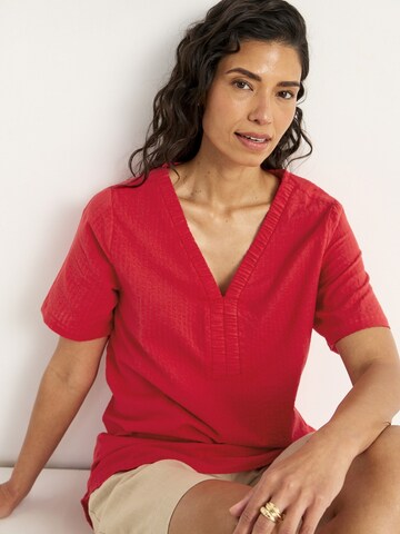 Cellbes of Sweden Tunic in Red