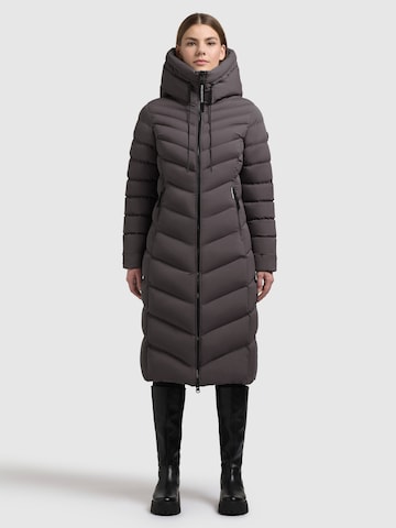 Manteau d’hiver 'Stoane2' khujo en gris