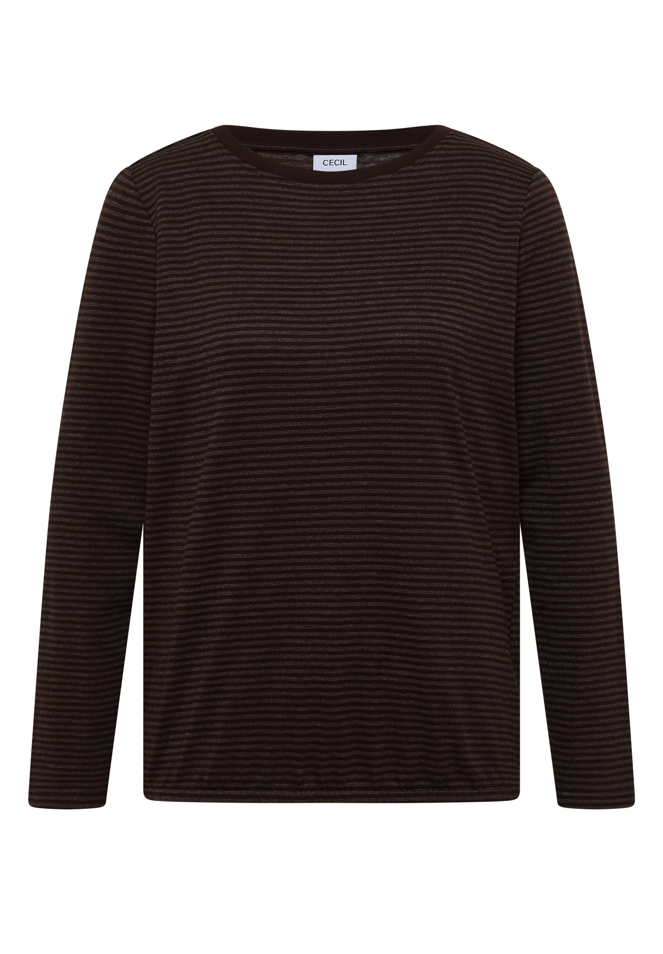 CECIL Shirt in Brown: front