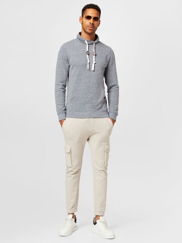 TOM TAILOR Sweatshirt in Blau