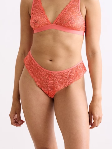Erlich Textil - Tanga em laranja: frente