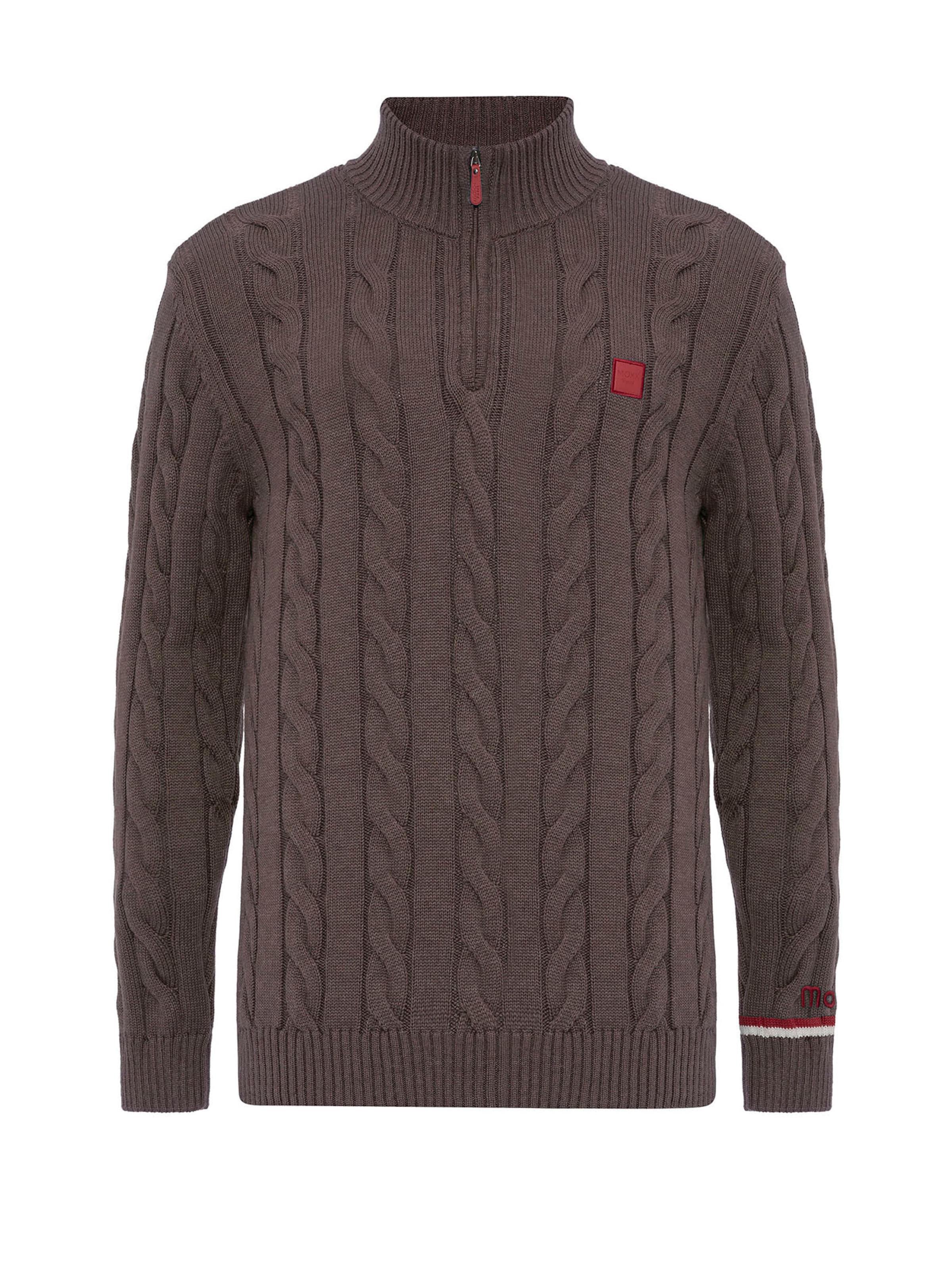 Moxx Paris - Cárdigan en marrón: frente