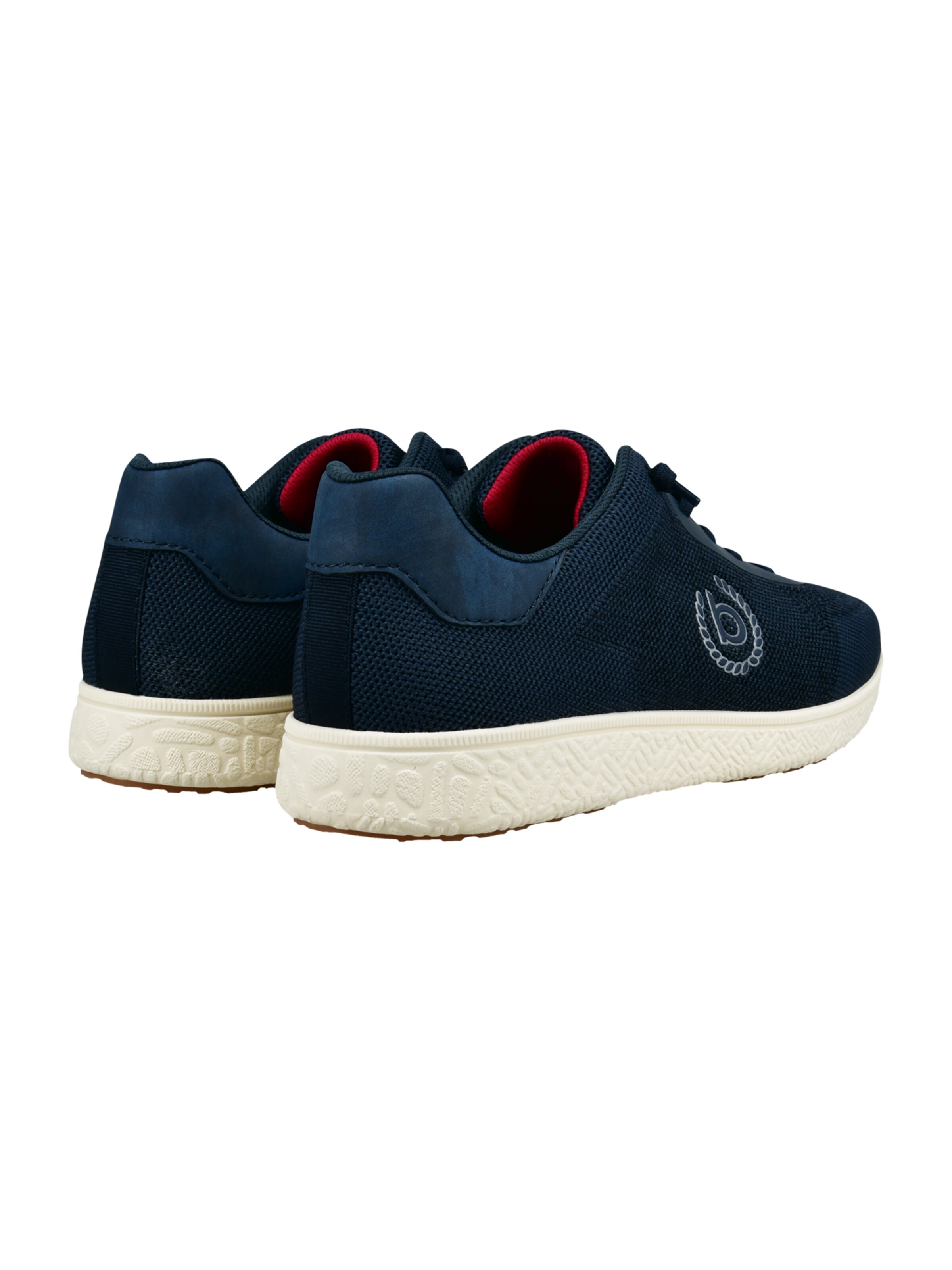 Baskets basses bugatti en bleu