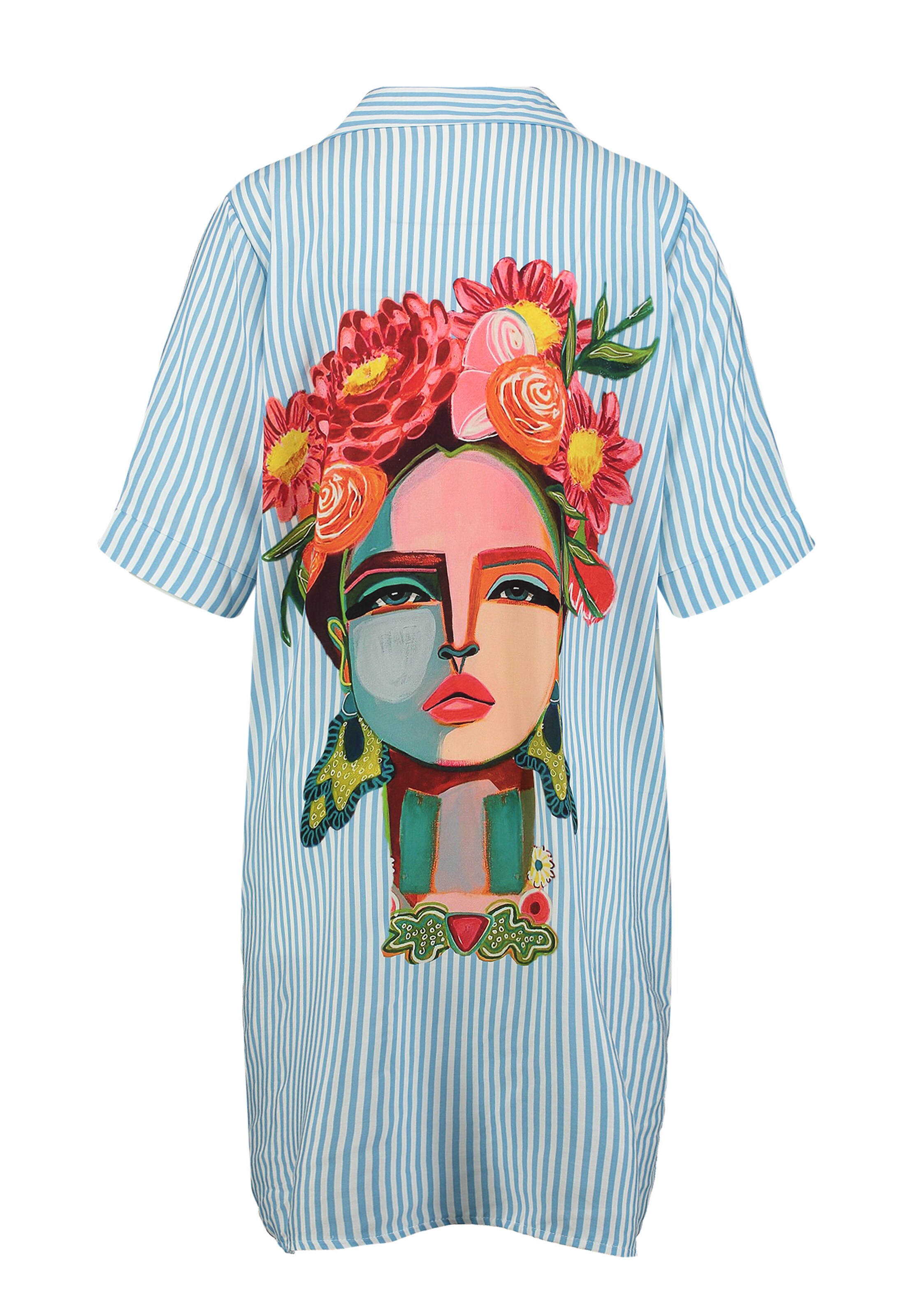 Key Largo Letní šaty 'Mexico' – modrá