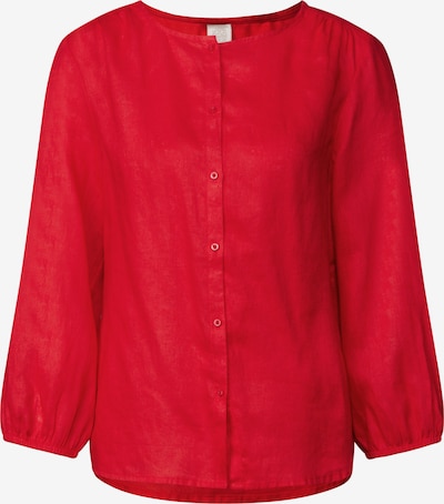 STREET ONE Bluse in rot, Produktansicht