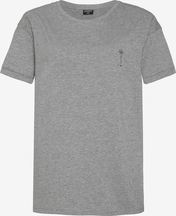 PROTEST Shirt 'PRTELSAO' in Grey: front