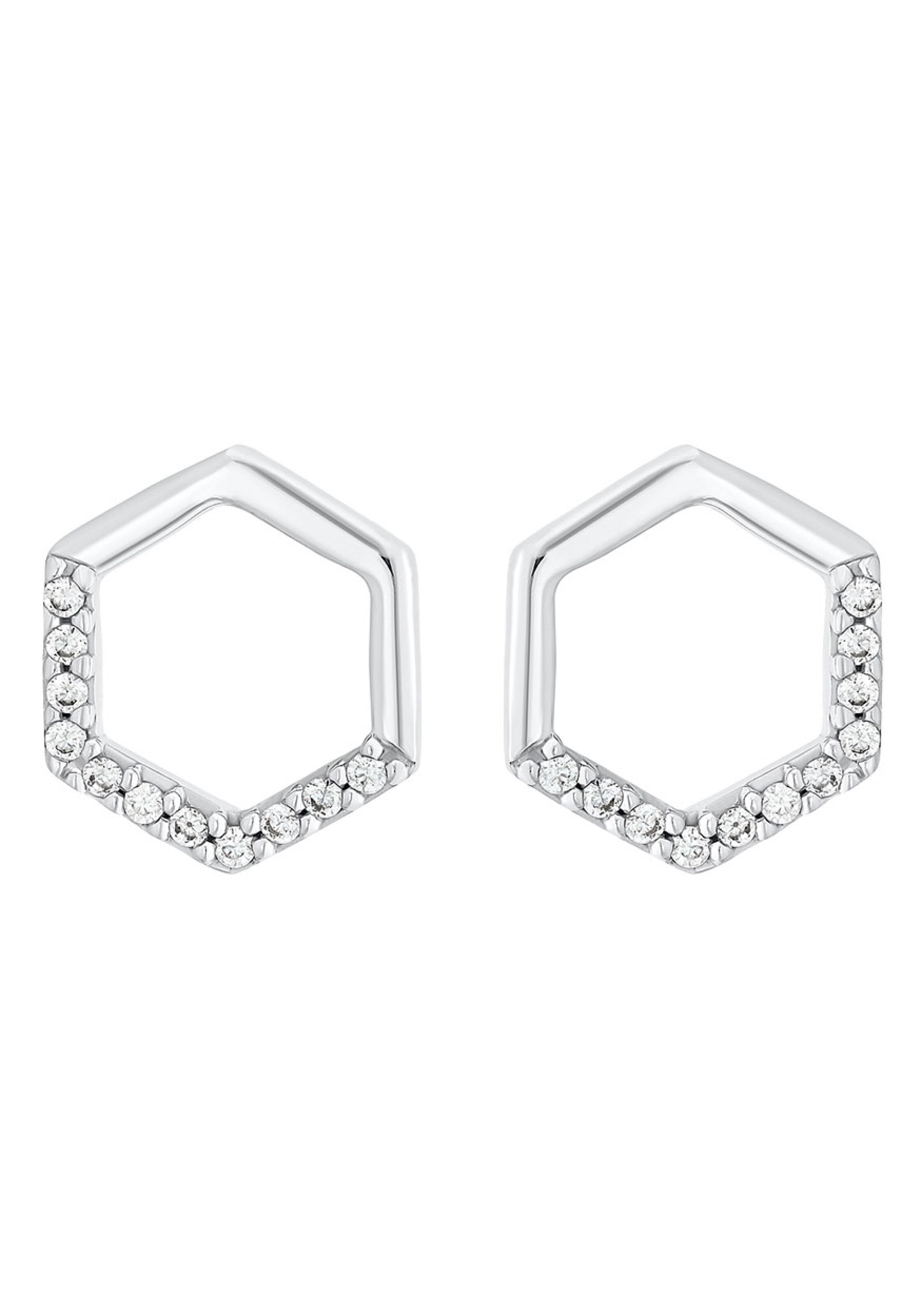 s.Oliver Earrings in Silver