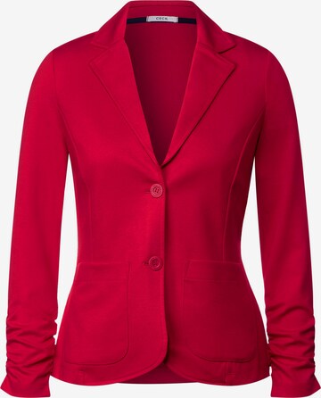 CECIL Blazer in Red: front