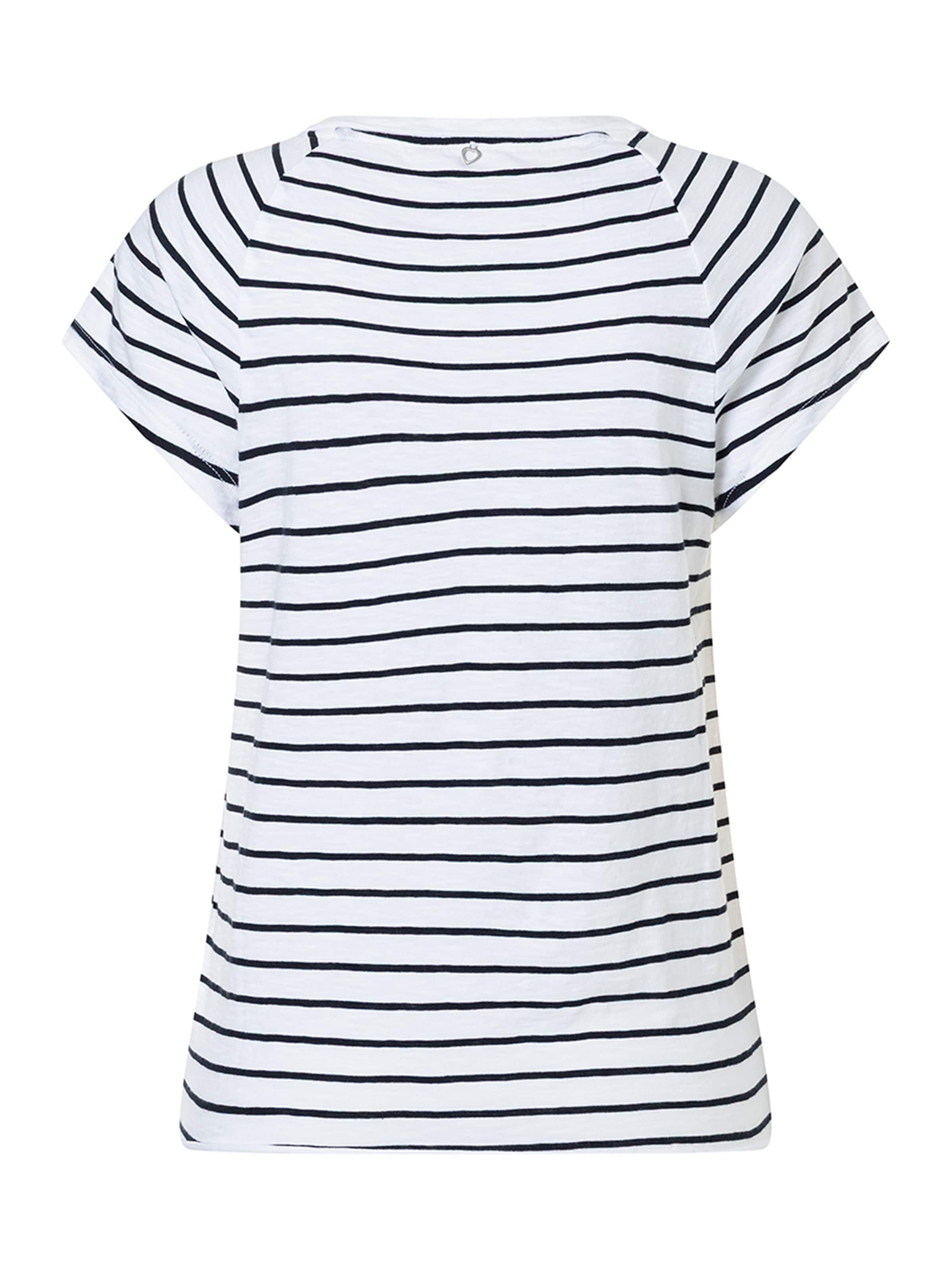 TIMEZONE Shirt 'Raglan' in Blue
