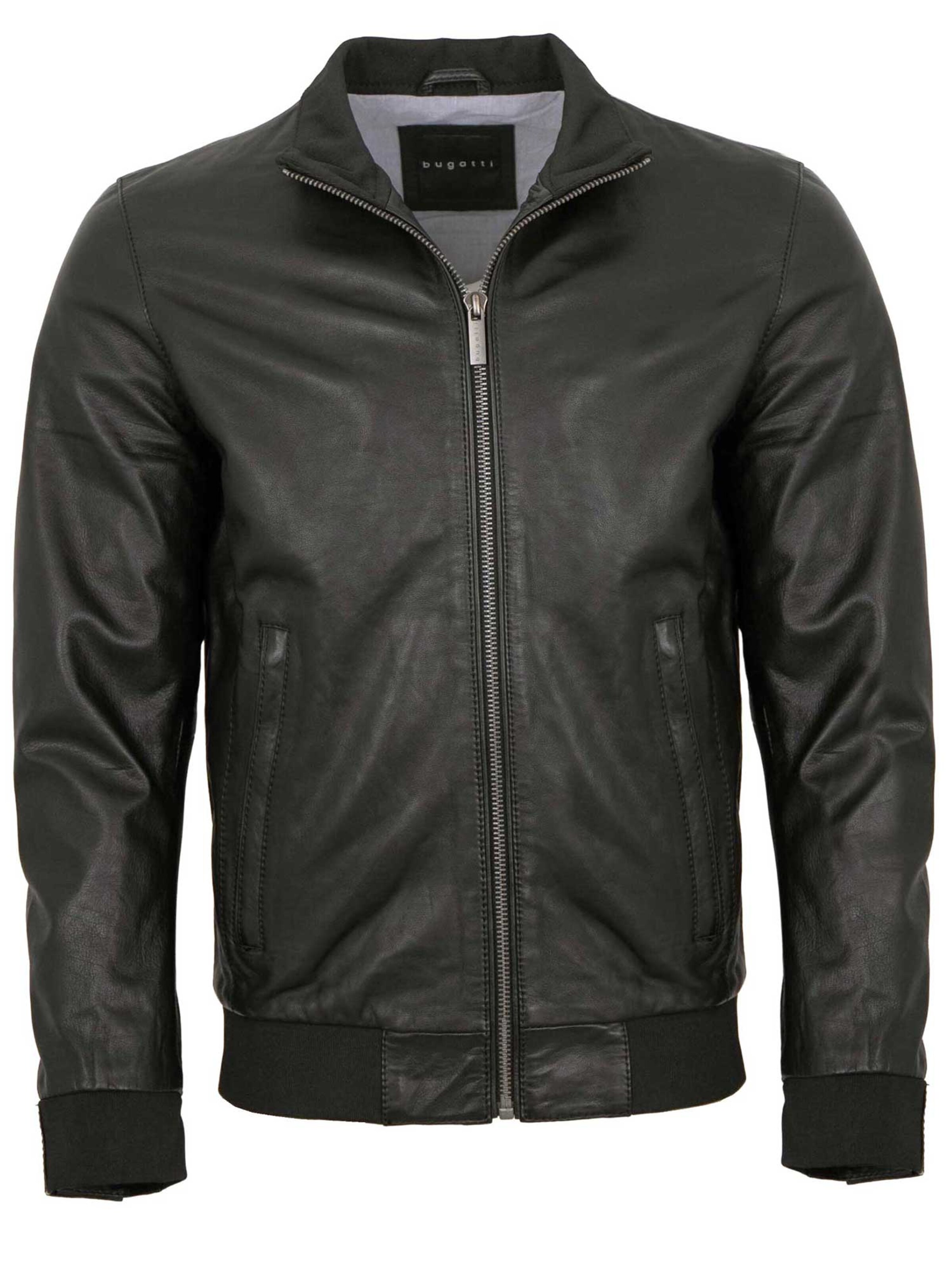 bugatti Between-Season Jacket 'Alfredo' in Black, Item view