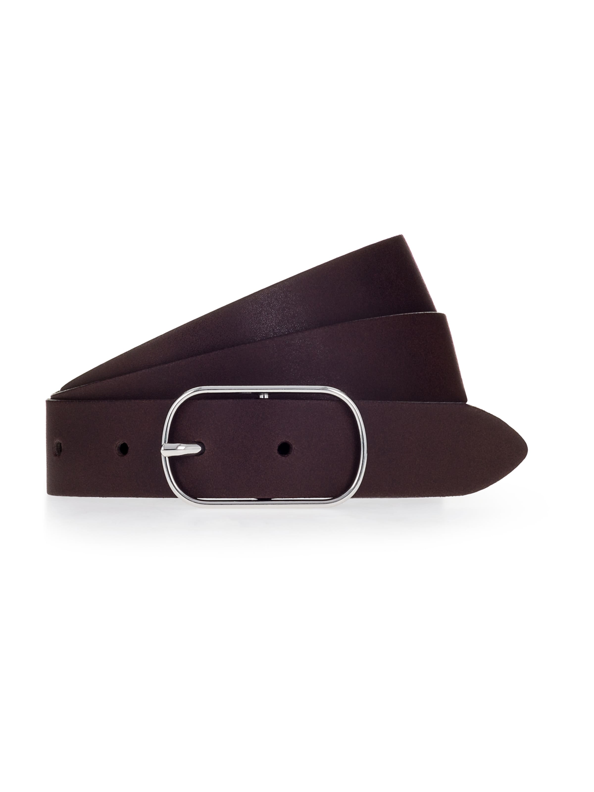 VANZETTI Belt 'New Base' in Brown: front
