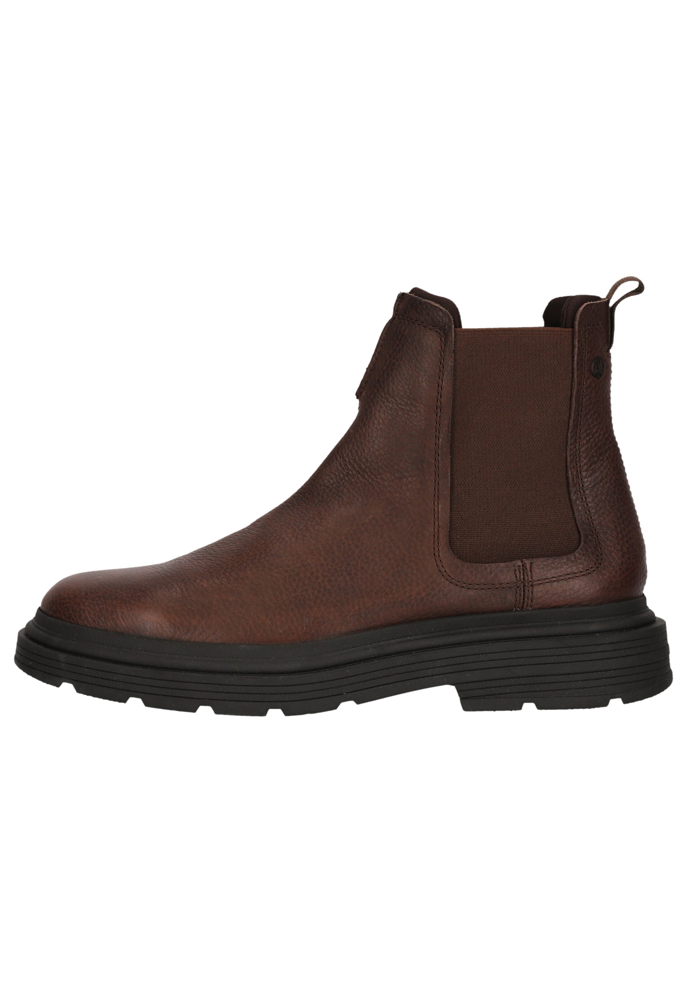 CLARKS Chelsea Boots 'Badbury Easy' in Braun
