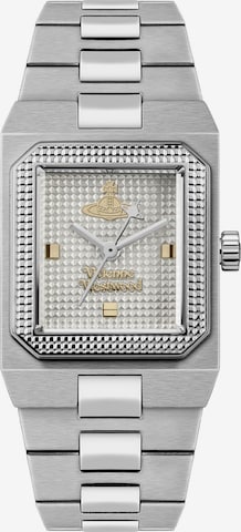 Vivienne Westwood Analoog horloge 'The Brunswick' in Zilver: voorkant